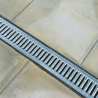 室內(nèi)線性排水溝配不銹鋼防滑地溝蓋板
