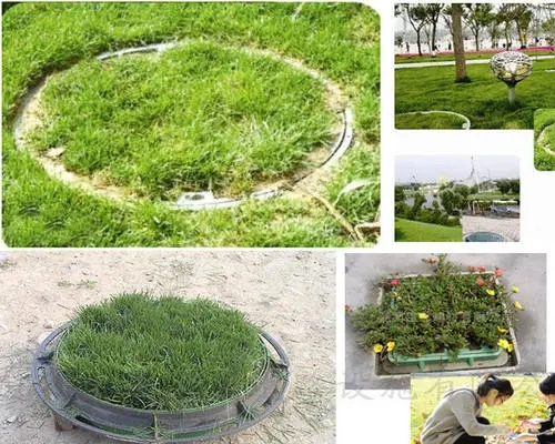 為什么選一體式不銹鋼植草井蓋?